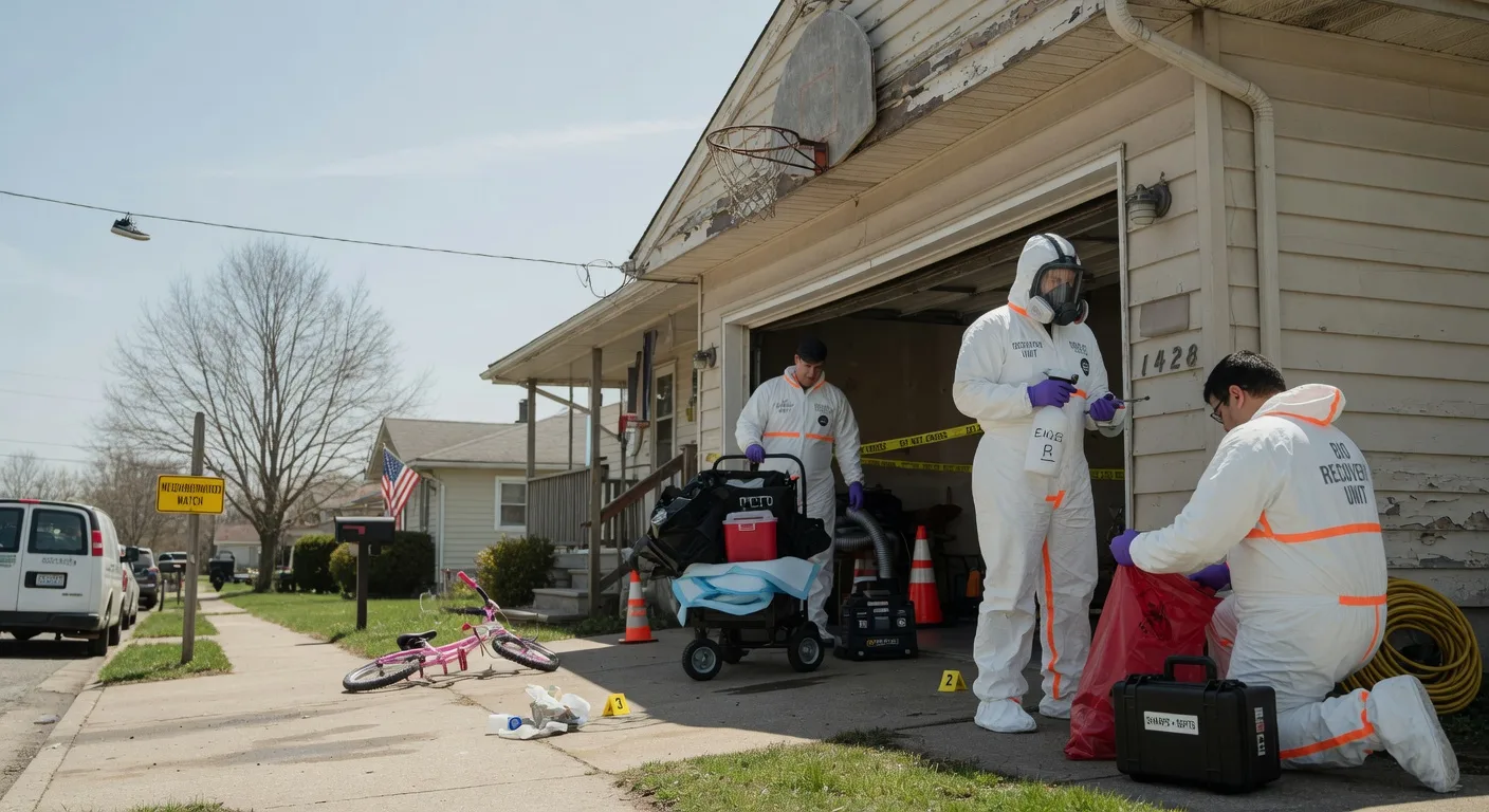 Biohazard Cleanup in Moscow, TN near me